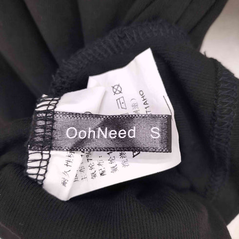 OohNeed Y2K クロス フリル カットソー レディース