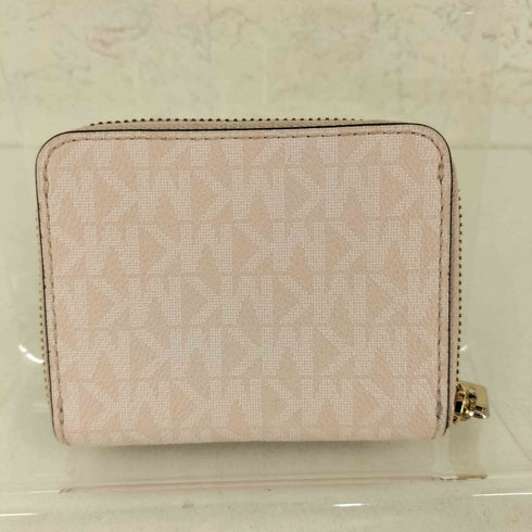 マイケルコース Michael Kors シグネチャーロゴプリント 三つ折り財布 レディース FREE