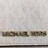 マイケルコース Michael Kors シグネチャーロゴプリント 三つ折り財布 レディース FREE