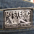 ヒステリックグラマー HYSTERIC GLAMOUR イスコ社製 KPR加工 ハイパワーストレッチデニム ジップフライ スキニー パンツ レディース 28