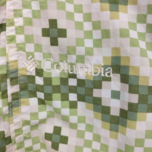 コロンビア Columbia 総柄 ヘイゼンジャケット レディース import:M