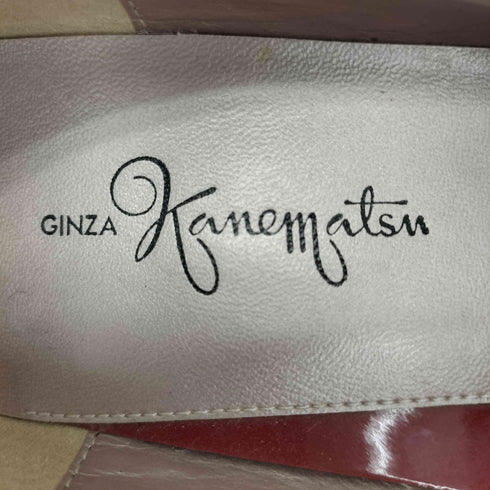 ギンザカネマツ 銀座かねまつ GINZA kanematsu スウェードパンプス レディース JPN:22