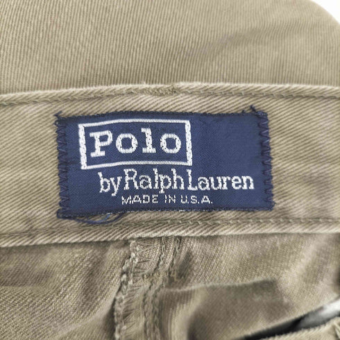 ポロバイラルフローレン Polo by RALPH LAUREN 90s- USA製 42TALON 2タックチノパン メンズ