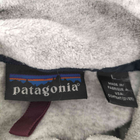 パタゴニア patagonia 90S USA製 雪なしタグ SYNCHILLA シンチラ フリース ボア ジャケット メンズ import:L