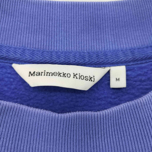 マリメッコ marimekko Kioski/ Huipennusta Unikko 花柄デザイン 裏起毛 トレーナー レディース JPN:M