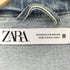 ザラ ZARA USED加工 ストレッチ デニムジャケット メンズ import:XS