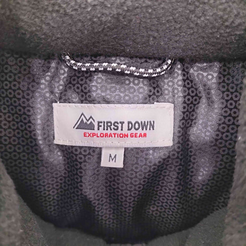 ファーストダウン FIRST DOWN EX別注 中綿ベスト メンズ M