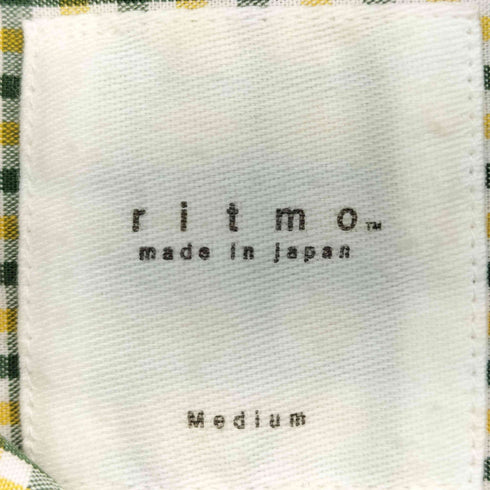 RITMO MADE IN JAPAN SHIRTS one-piece レディース JPN:M