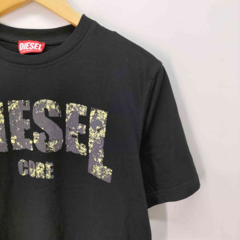 ディーゼル DIESEL 25SS CORE ロゴプリント クルーネック 半袖 Tシャツ メンズ import:L