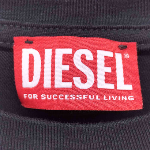 ディーゼル DIESEL 25SS CORE ロゴプリント クルーネック 半袖 Tシャツ メンズ import:L