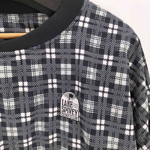 DIVOTS ワンポイント刺繍ナイロンピステ メンズ JPN:XL