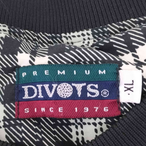 DIVOTS ワンポイント刺繍ナイロンピステ メンズ JPN:XL