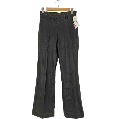ソエルテ soerte Leather flare pants メンズ JPN:1