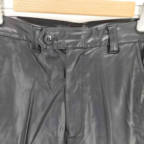 ソエルテ soerte Leather flare pants メンズ JPN:1