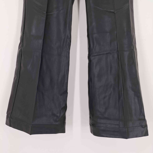 ソエルテ soerte Leather flare pants メンズ JPN:1