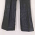 ソエルテ soerte Leather flare pants メンズ JPN:1