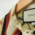 グッチ GUCCI シルク100 総柄 ピクセルブーケ ギャザー ワンピース レディース EUR:38