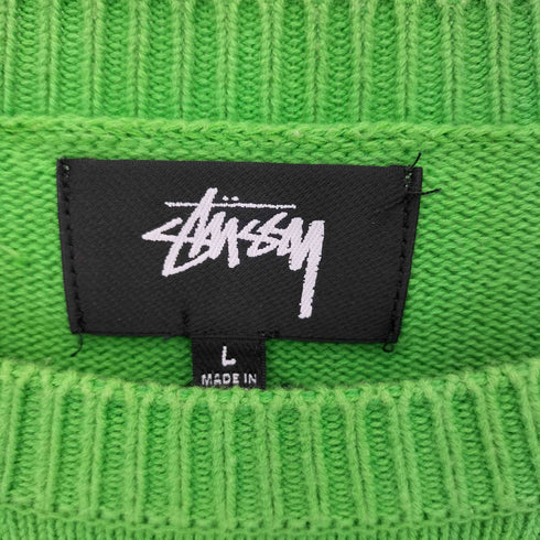 ステューシー Stussy Bent Crown Sweater メンズ L