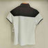 ラバンスポーツ LANVIN SPORT プリント ハーフジップ S/S ポロシャツ レディース JPN:38