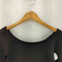 リタジーンズトウキョウ RITA JEANS TOKYO RITA OVAL NECK RIB LS TOP オーバルネック リブカットソー レディース