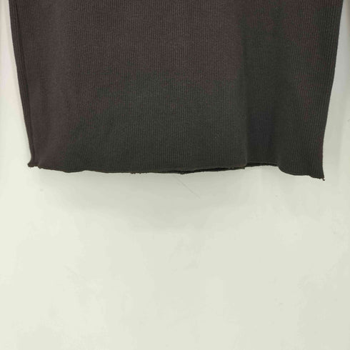 リタジーンズトウキョウ RITA JEANS TOKYO RITA OVAL NECK RIB LS TOP オーバルネック リブカットソー レディース