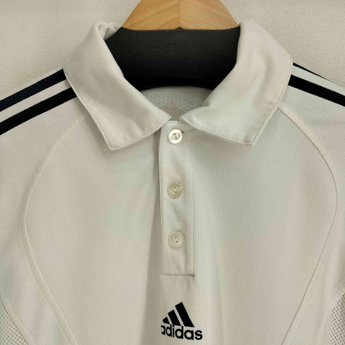 アディダス adidas COMPETITION ロゴプリント S/S ポロシャツ メンズ
