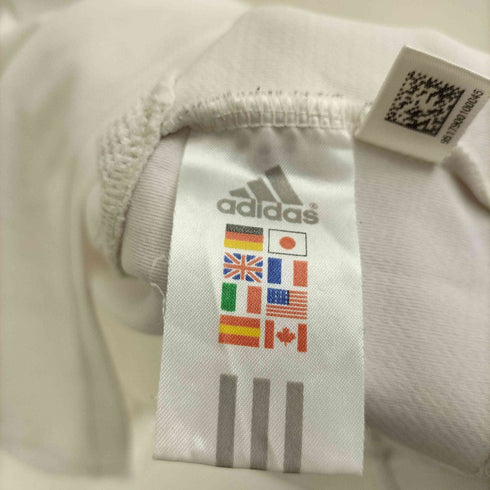 アディダス adidas COMPETITION ロゴプリント S/S ポロシャツ メンズ