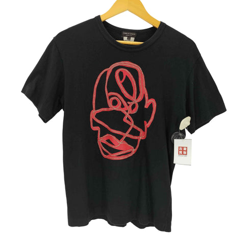 コムデギャルソンオムプリュス COMME des GARCONS HOMME PLUS 13SS AD2012 Poor Punk プア・パンク期 ワイヤー チェーン Tシャツ メンズ JPN:S