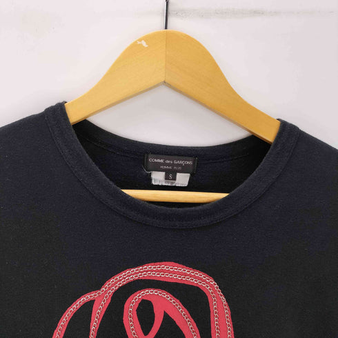 コムデギャルソンオムプリュス COMME des GARCONS HOMME PLUS 13SS AD2012 Poor Punk プア・パンク期 ワイヤー チェーン Tシャツ メンズ JPN:S