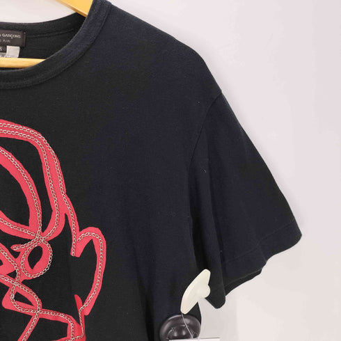 コムデギャルソンオムプリュス COMME des GARCONS HOMME PLUS 13SS AD2012 Poor Punk プア・パンク期 ワイヤー チェーン Tシャツ メンズ JPN:S