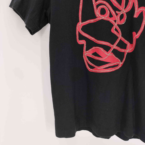 コムデギャルソンオムプリュス COMME des GARCONS HOMME PLUS 13SS AD2012 Poor Punk プア・パンク期 ワイヤー チェーン Tシャツ メンズ JPN:S