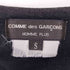 コムデギャルソンオムプリュス COMME des GARCONS HOMME PLUS 13SS AD2012 Poor Punk プア・パンク期 ワイヤー チェーン Tシャツ メンズ JPN:S