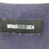 ウィンダンシー WIND AND SEA ロゴ刺繍スウェットポロシャツ メンズ L
