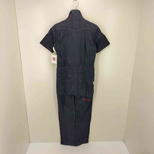 グレースエンジニアーズ GRACE ENGINEERS stron gyu半袖デニムツナギ レディース 7