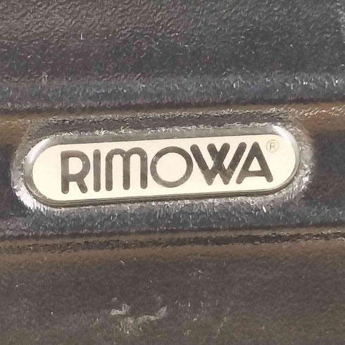 リモワ RIMOWA キャリーケース メンズ