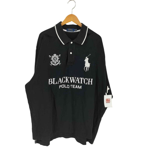 ポロラルフローレン POLO RALPH LAUREN BLACK WATCH POLO TEAM 長袖ポロシャツ メンズ 2XB