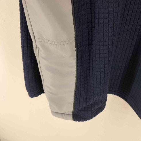 バートピューリッツァ BERT PULITZER 切替ハーフジップ ワッフルフリースジャケット メンズ XL