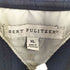 バートピューリッツァ BERT PULITZER 切替ハーフジップ ワッフルフリースジャケット メンズ XL