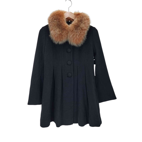 ウィルセレクション WILLSELECTION Angola fur アンゴラ混ファーコート レディース JPN:1
