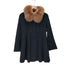 ウィルセレクション WILLSELECTION Angola fur アンゴラ混ファーコート レディース JPN:1