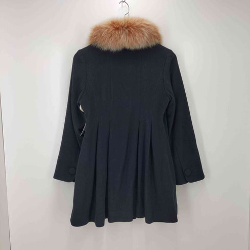 ウィルセレクション WILLSELECTION Angola fur アンゴラ混ファーコート レディース JPN:1