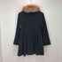 ウィルセレクション WILLSELECTION Angola fur アンゴラ混ファーコート レディース JPN:1