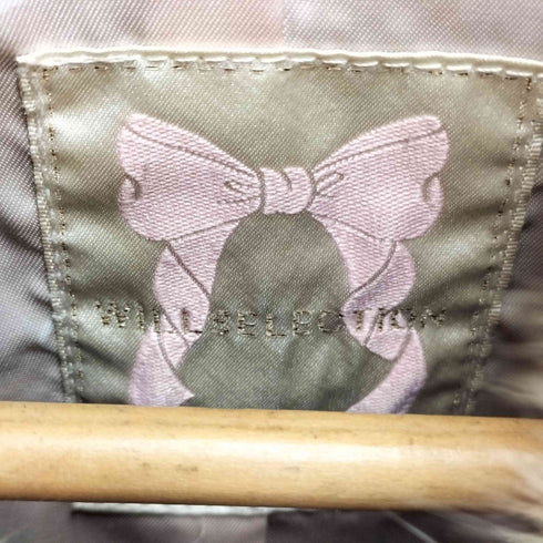 ウィルセレクション WILLSELECTION Angola fur アンゴラ混ファーコート レディース JPN:1
