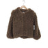 バブ Bab フェイクファージャケット レディース JPN:38