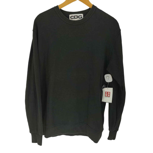 シーディージー CDG AD2020 バックプリント クルーネック プルオーバー スウェット メンズ JPN:XL
