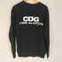 シーディージー CDG AD2020 バックプリント クルーネック プルオーバー スウェット メンズ JPN:XL