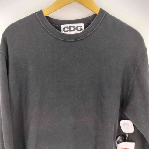シーディージー CDG AD2020 バックプリント クルーネック プルオーバー スウェット メンズ JPN:XL