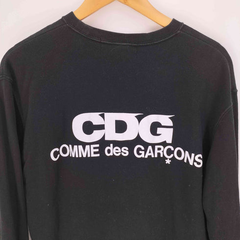 シーディージー CDG AD2020 バックプリント クルーネック プルオーバー スウェット メンズ JPN:XL