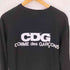 シーディージー CDG AD2020 バックプリント クルーネック プルオーバー スウェット メンズ JPN:XL