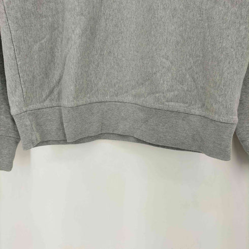 ステューシー Stussy ベーシックロゴ クルーネック ロングスリーブ スウェット メンズ M